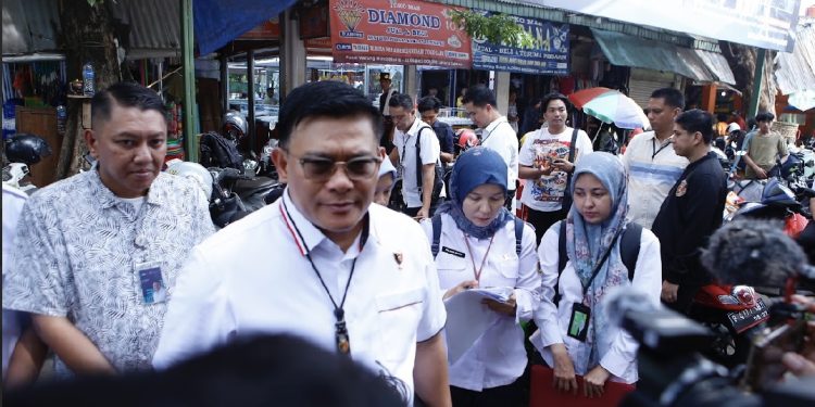 Sidak ke Pasar Warung Buncit, Brigjen Pol Ade Safri: Pastikan Harga Sesuai HET