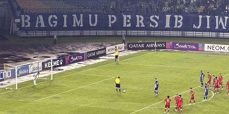 Taklukkan Selangor FC, Persib Bandung Puncaki Klasemen Grup G AFC