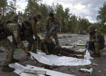 Rusia Pulang 1.000 Jenazah Tentara Ukraina