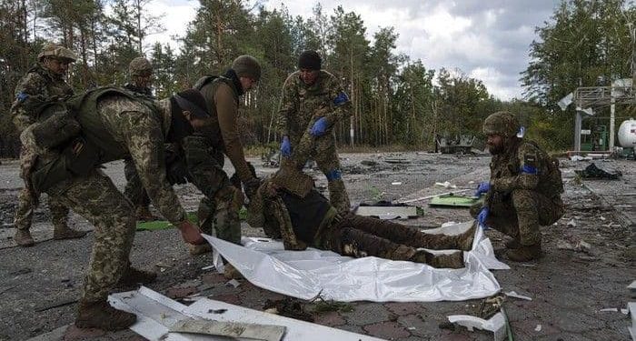 Rusia Pulang 1.000 Jenazah Tentara Ukraina