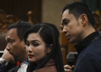 Sandra Dewi Cabut Gugatan Keberatan Penyitaan Aset