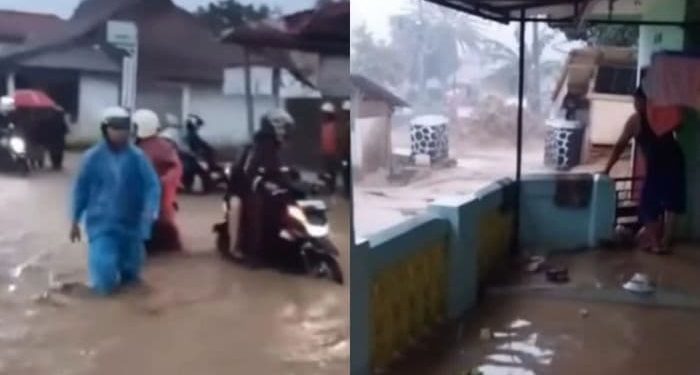 Curah Hujan Tinggi, Banjir & Longsor Ancam Jabar