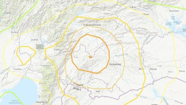 Turki Diguncang Gempa Berkekuatan Magnitudo 6,1