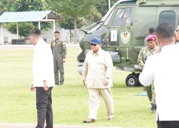 Prabowo Kunjungi Kolinlamil, Kapolres Jakut: Pengamanan Aman & Kondusif