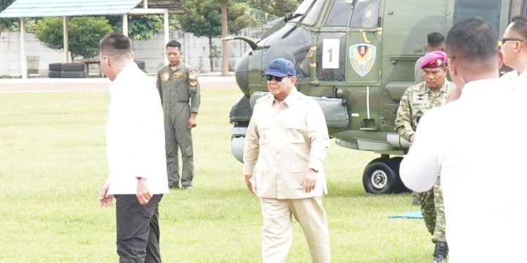 Prabowo Kunjungi Kolinlamil, Kapolres Jakut: Pengamanan Aman & Kondusif