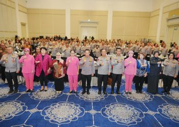 Polri Gaungkan Kesetaraan Gender Polri di UN Women ‘HeForShe’ Movement