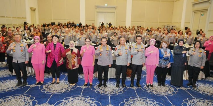 Polri Gaungkan Kesetaraan Gender Polri di UN Women ‘HeForShe’ Movement