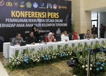 Polisi Tangkap Teroris, Direkrut & Dikendalikan Melalu Digital