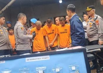 Dalam 22 Hari, Polrestabes Medan Tangkap 96 ‘Rayap Besi’