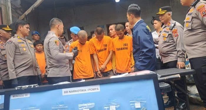 Dalam 22 Hari, Polrestabes Medan Tangkap 96 ‘Rayap Besi’
