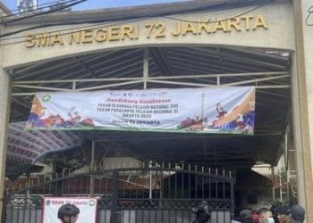 Ledakan di SMAN 72, 8 Orang Luka-luka