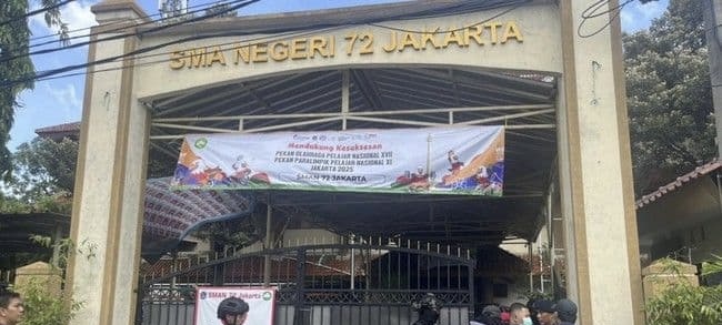 Ledakan di SMAN 72, 8 Orang Luka-luka
