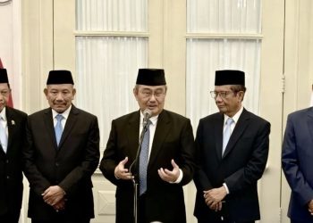 Ini Tugas Komisi Percepatan Reformasi Polri Bentukan Prabowo