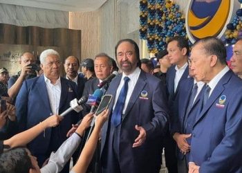 HUT ke-14, ini Target Nasdem tahun 2029