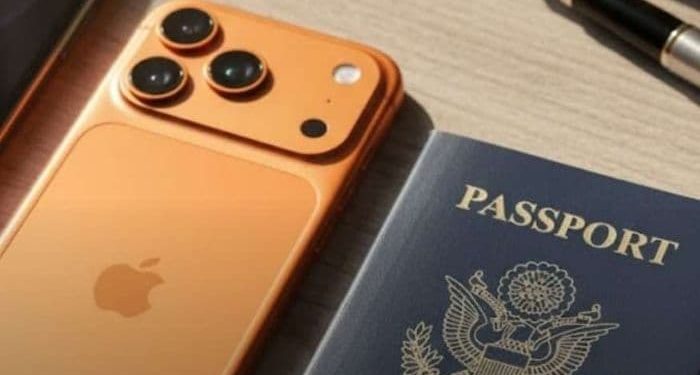 Canggih, Ada Fitur Simpan Paspor Digital di Aplikasi Wallet IPhone