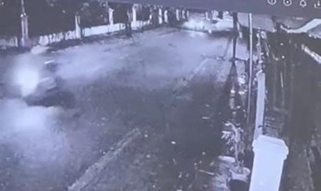 Aksi Begal di Medan Johor Viral