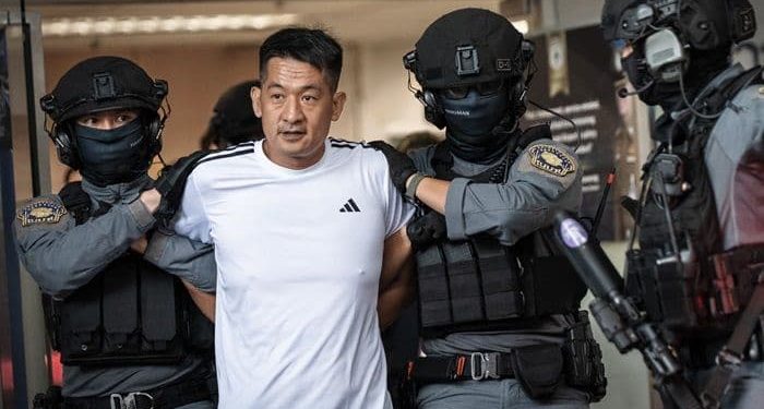 AS Sanksi 5 Orang & 3 Perusahaan yang Berbasis di Myanmar dan Thailand