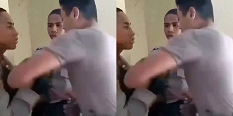 Senior Polisi Hajar Junior Membabi Buta di NTT