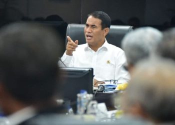 Mentan Tegaskan Larang Beras Impor Meski Harga Internasional Turun