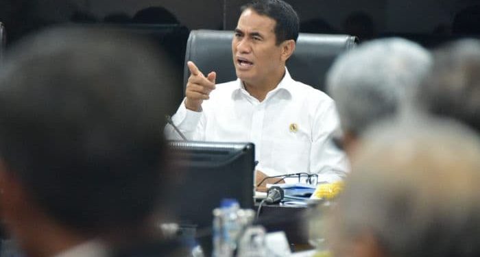 Mentan Tegaskan Larang Beras Impor Meski Harga Internasional Turun