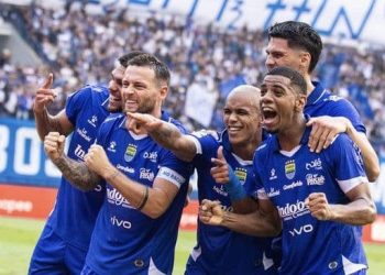 Layani Lion City Sailor, Persib bawa 23 Pemain