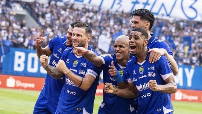 Layani Lion City Sailor, Persib bawa 23 Pemain