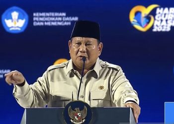 Semangati Guru, Prabowo: Tegas Hadapi Murid Kurang Ajar!