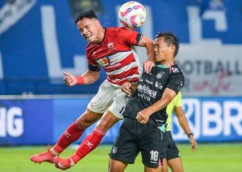 Persib Bandung Taklukkan Madura FC 4-2