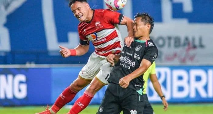 Persib Bandung Taklukkan Madura FC 4-2