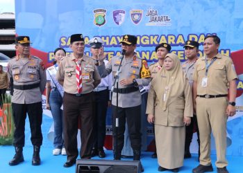Polda Metro Jaya Bentuk Polisi Siswa Keamanan Sekolah se-Jabodetabek