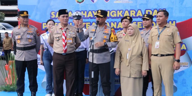 Polda Metro Jaya Bentuk Polisi Siswa Keamanan Sekolah se-Jabodetabek