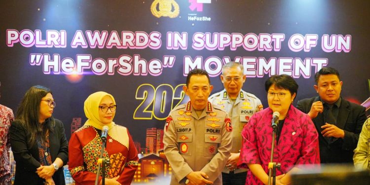 UN Women Apresiasi Komitmen Polri dalam HeForShe Awards 2025