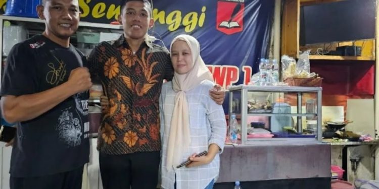 Panji Fajar Pratama, Anak Penjual Gorengan Masuk Pendidikan Brimob