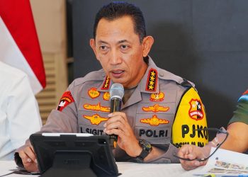 Polri Operasikan 29 Dapur Lapangan