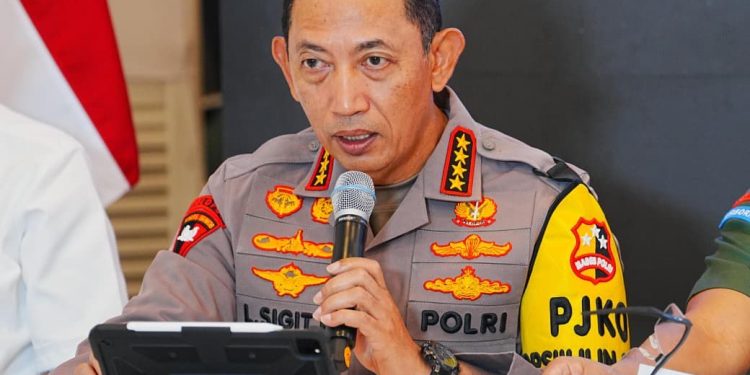Polri Operasikan 29 Dapur Lapangan