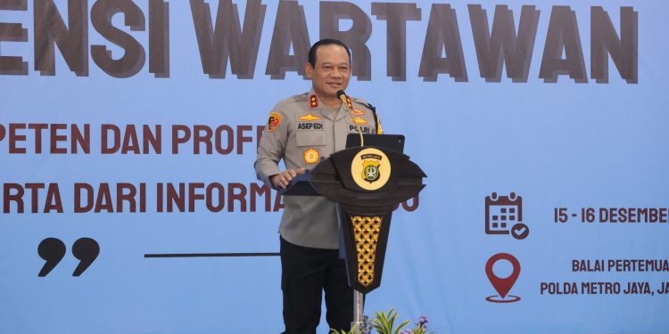 Bersama FWP, PMJ Jadi Polda Pelopor Gelar UKW untuk Jaga Jakarta