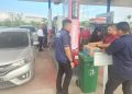 Polisi Awasi SPBU Antisipasi Antrean Panjang dan Penimbunan BBM