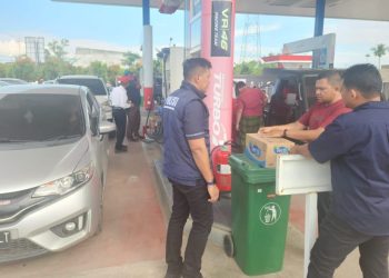 Polisi Awasi SPBU Antisipasi Antrean Panjang dan Penimbunan BBM