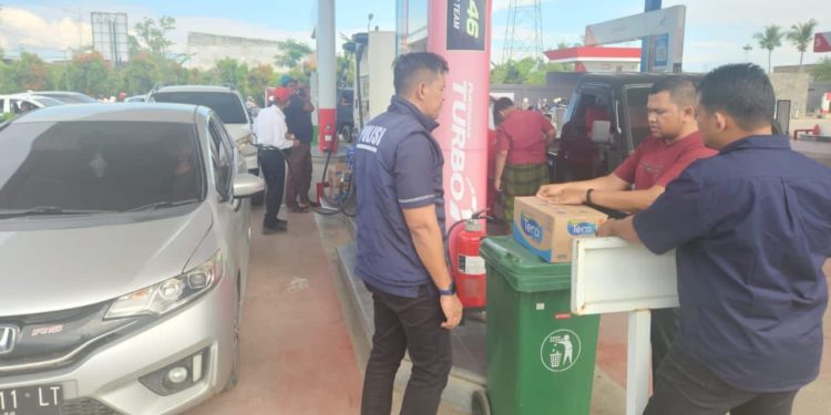Polisi Awasi SPBU Antisipasi Antrean Panjang dan Penimbunan BBM