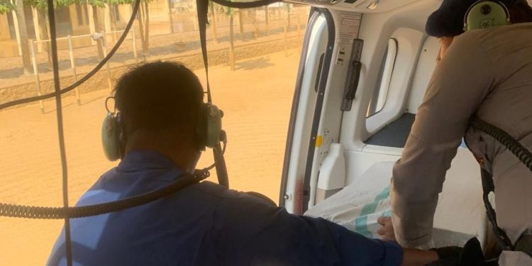 Polri Salurkan Bantuan Kemanusiaan ke Aceh Tamiang Melalui Airdrop