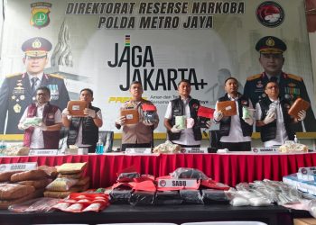2 Bulan, Polda Metro Jaya Ungkap 1.517 Kasus Narkoba