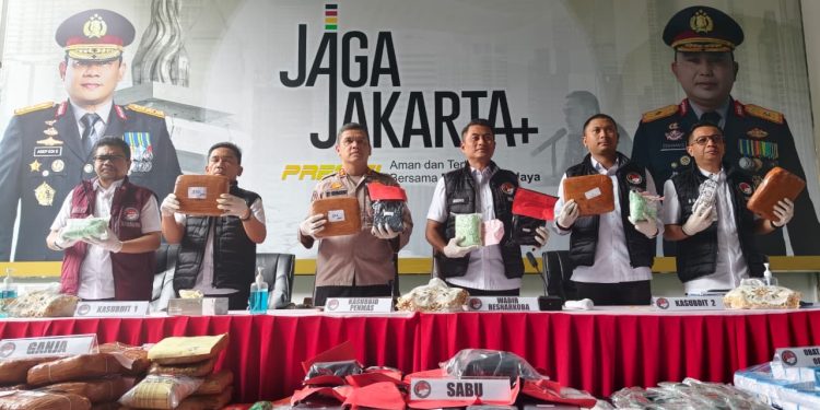 2 Bulan, Polda Metro Jaya Ungkap 1.517 Kasus Narkoba
