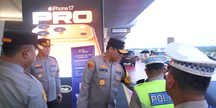 Kapolda Metro Cek Bandara Soetta, Layanan Antar-Terminal Disiagakan