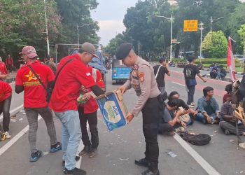 Demo Damai di Monas, Polisi Ucapkan Terima Kasih