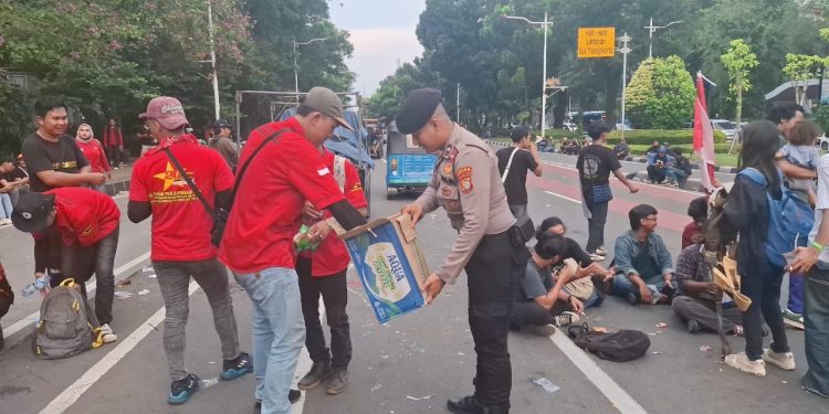 Demo Damai di Monas, Polisi Ucapkan Terima Kasih