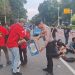 Demo Damai di Monas, Polisi Ucapkan Terima Kasih