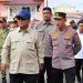 Kapolri Dampingi Presiden Cek Lokasi Pengungsian Korban Banjir di Tapteng