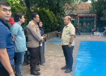 Cat Lokasi Kecelakaan, Kapolsek Cilincing Diapresiasi Kepala BGN