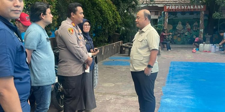 Cat Lokasi Kecelakaan, Kapolsek Cilincing Diapresiasi Kepala BGN