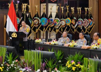 Kapolri Paparkan Capaian Nyata Polri Sepanjang 2025